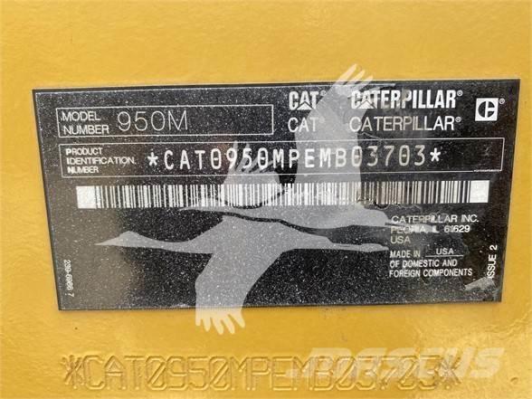 CAT 950M Incarcator pe pneuri