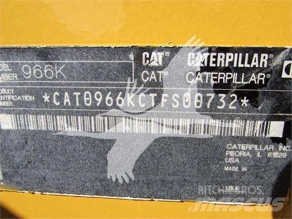 CAT 966K Incarcator pe pneuri