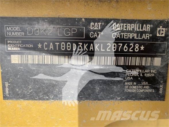 CAT D3K2 LGP Buldozere pe senile