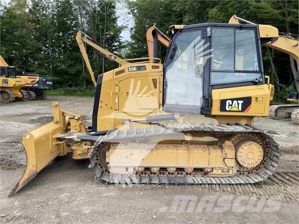 CAT D3K2 LGP Buldozere pe senile