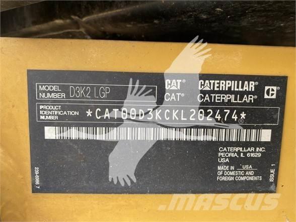 CAT D3K2 LGP Buldozere pe senile