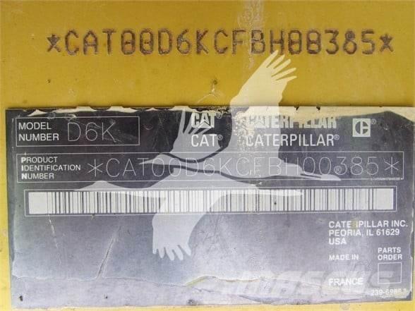 CAT D6K XL Buldozere pe senile
