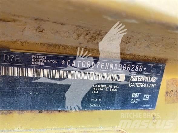 CAT D7E Buldozere pe senile