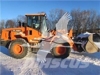 Doosan DL220-3 Incarcator pe pneuri
