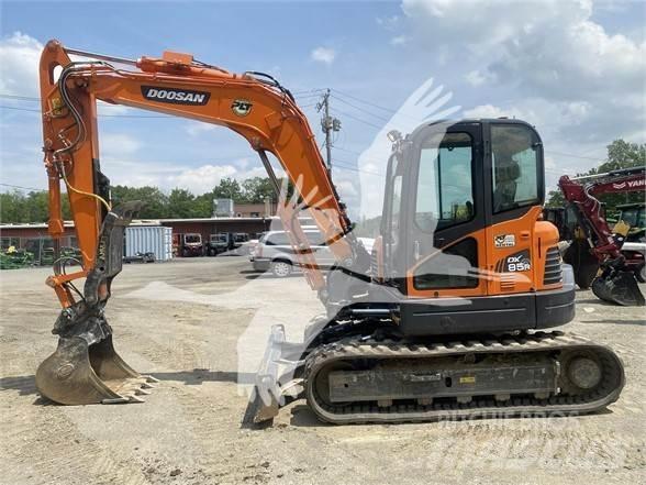 Doosan DX85R-3 Excavatoare pe șenile

