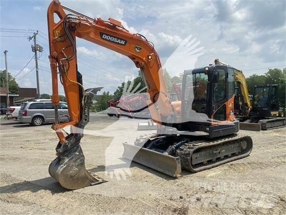 Doosan DX85R-3 Excavatoare pe șenile
