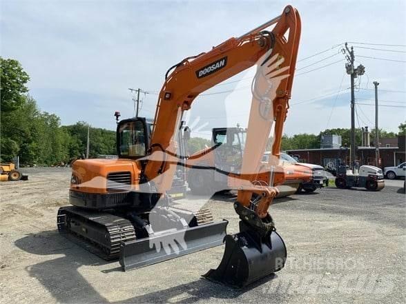 Doosan DX85R-3 Excavatoare pe șenile
