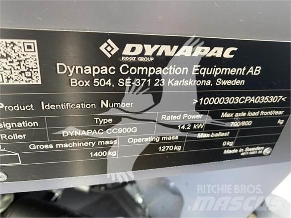 Dynapac CC900G Compactoare monocilindrice