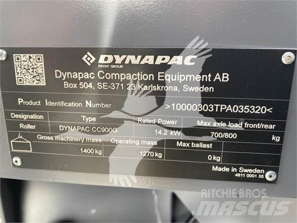 Dynapac CC900G Compactoare monocilindrice