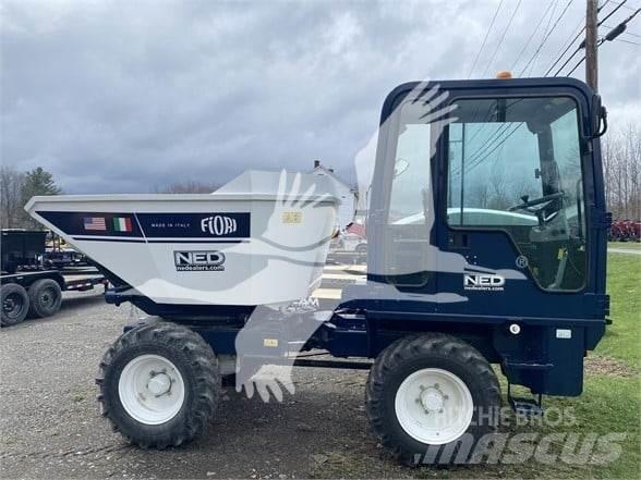 Fiori DF40 Minitractor de teren