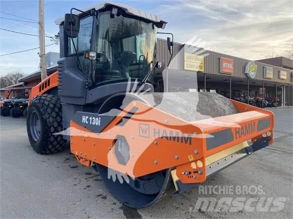 Hamm HC130i Compactoare monocilindrice