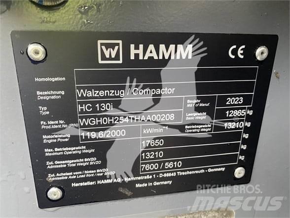 Hamm HC130i Compactoare monocilindrice