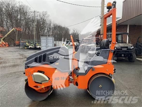 Hamm HD10CVV Compactoare monocilindrice