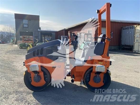 Hamm HD12VV Compactoare monocilindrice