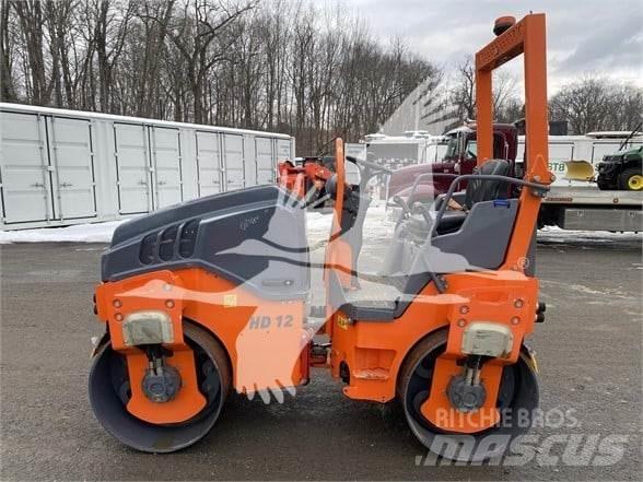 Hamm HD12VV Compactoare monocilindrice