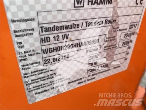 Hamm HD12VV Compactoare monocilindrice