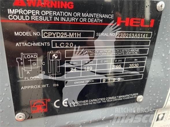 Heli CPYD25 Stivuitor diesel