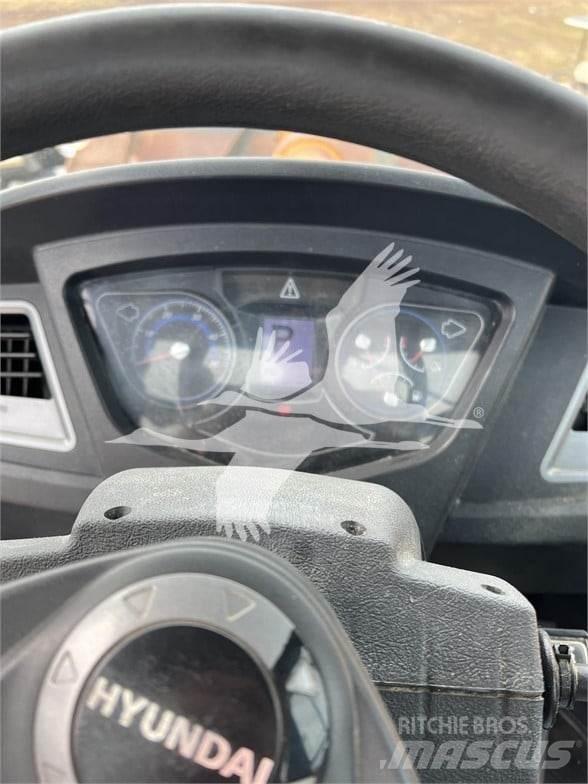 Hyundai HL970 Incarcator pe pneuri