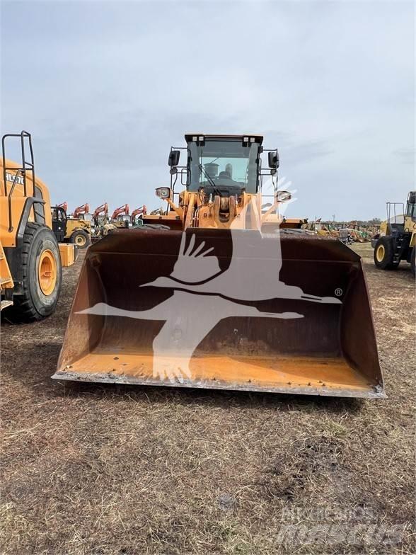 Hyundai HL970 Incarcator pe pneuri