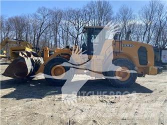 Hyundai HL970 Incarcator pe pneuri