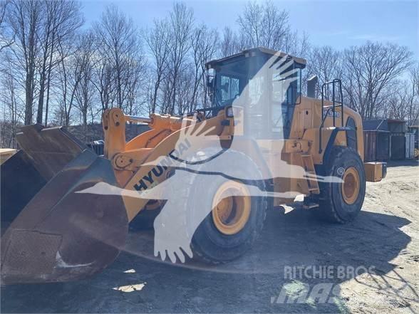 Hyundai HL970 Incarcator pe pneuri