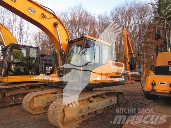 Hyundai HX160L Excavatoare pe șenile
