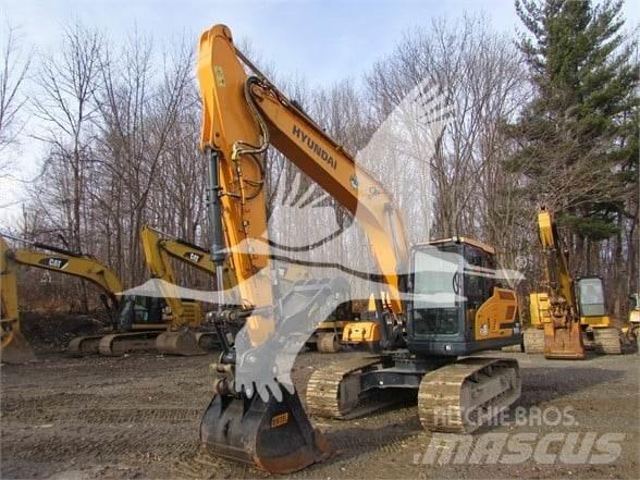Hyundai HX160L Excavatoare pe șenile
