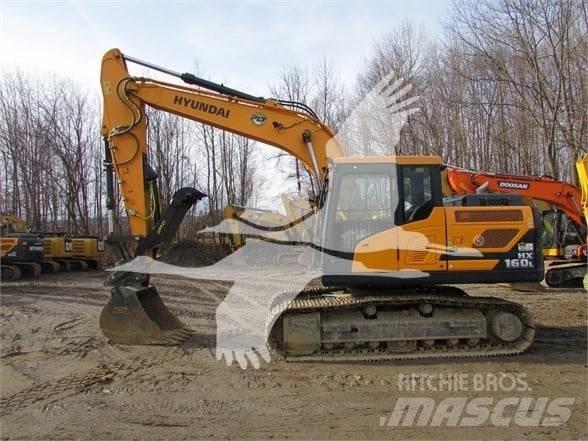Hyundai HX160L Excavatoare pe șenile
