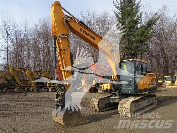 Hyundai HX160L Excavatoare pe șenile
