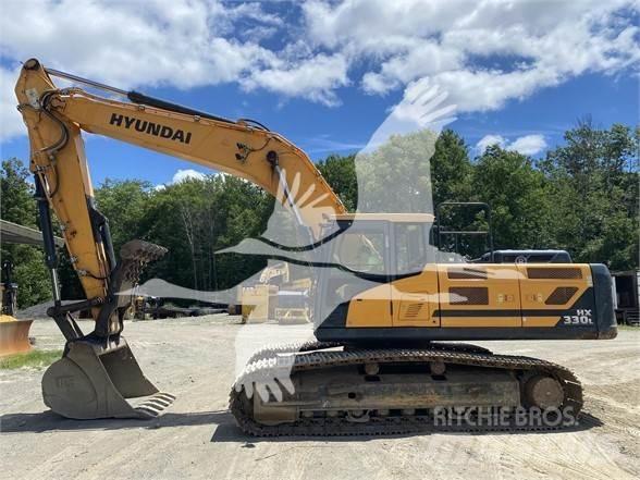 Hyundai HX330L Excavatoare pe șenile

