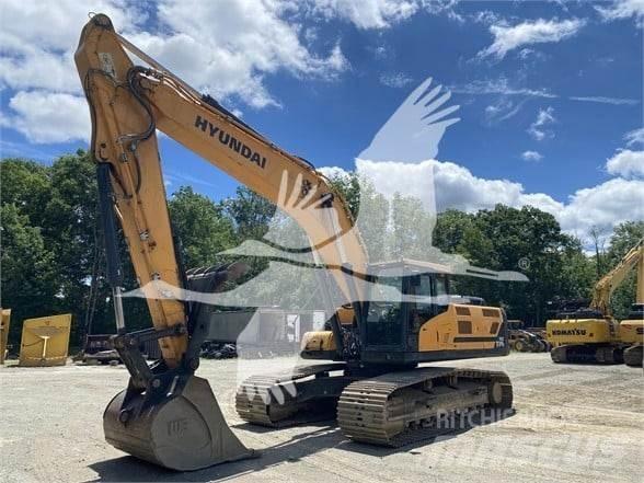 Hyundai HX330L Excavatoare pe șenile
