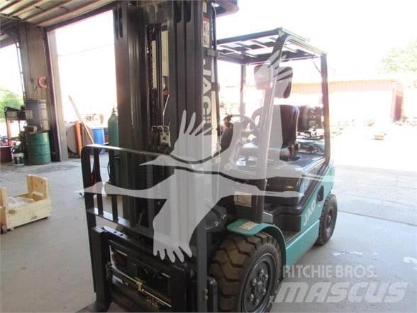 JAC CPQYD30 Stivuitor diesel