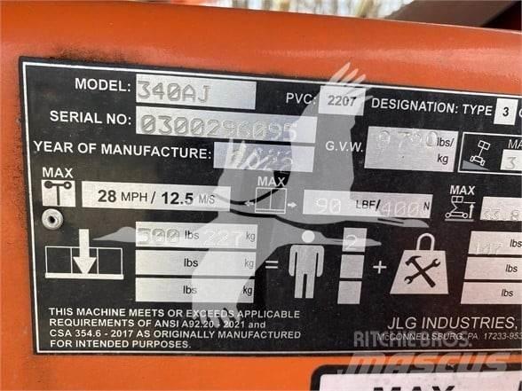 JLG 340AJ Nacele cu brat articulat