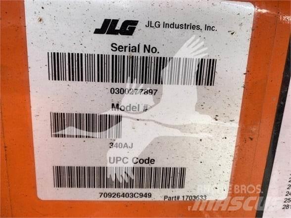 JLG 340AJ Nacele cu brat articulat