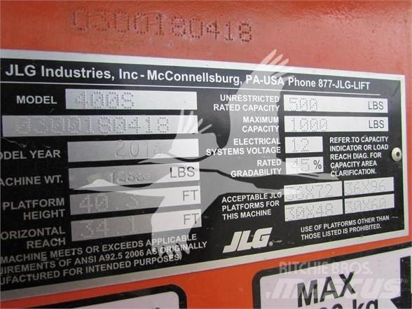 JLG 400S Nacele cu brat telescopic