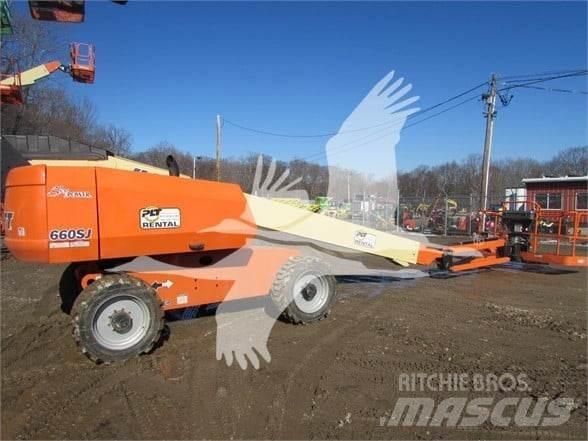 JLG 660SJ Nacele cu brat telescopic