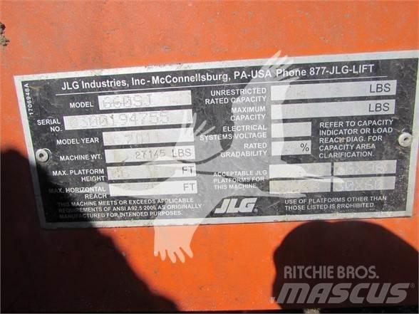 JLG 660SJ Nacele cu brat telescopic