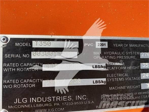 JLG T350 Platforme aeriene montate pe remorca