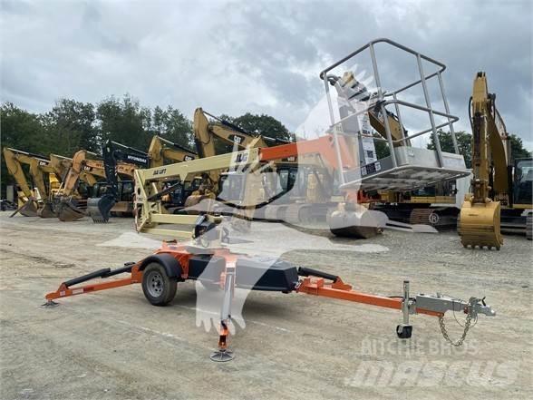 JLG T350 Platforme aeriene montate pe remorca