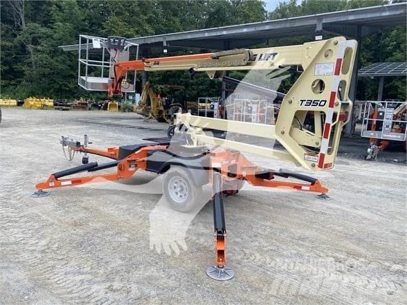 JLG T350 Platforme aeriene montate pe remorca