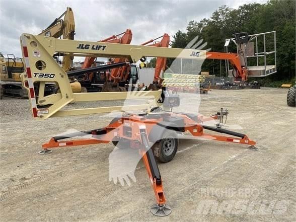 JLG T350 Platforme aeriene montate pe remorca