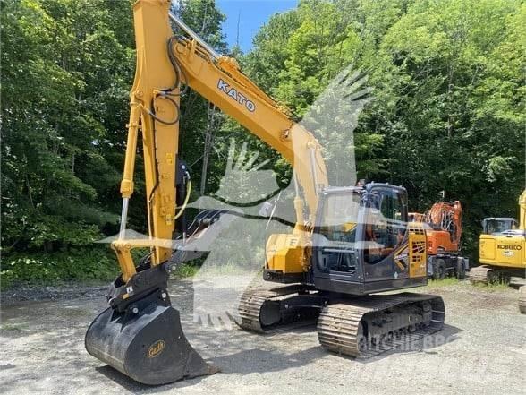 Kato HD514MR-7 Excavatoare pe șenile
