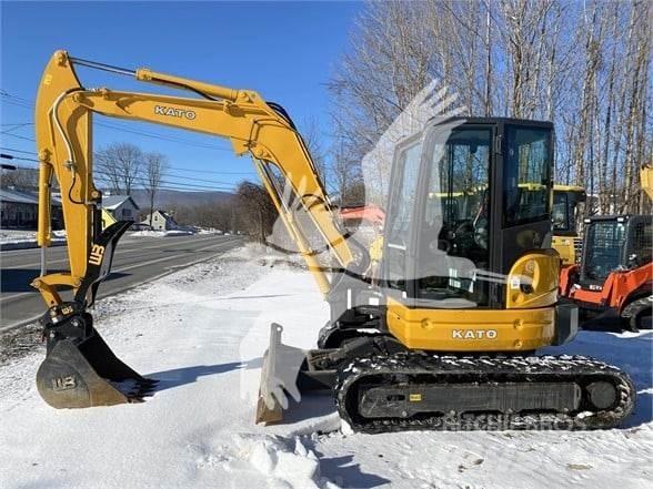Kato HD60V5 Mini excavatoare < 7t