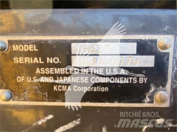 Kawasaki 85Z7 Incarcator pe pneuri