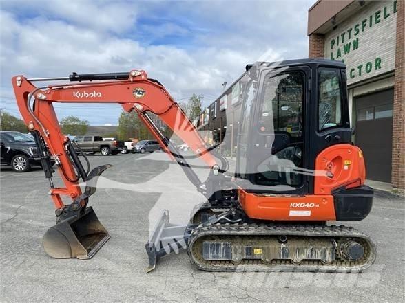Kubota KX040-4 Mini excavatoare < 7t