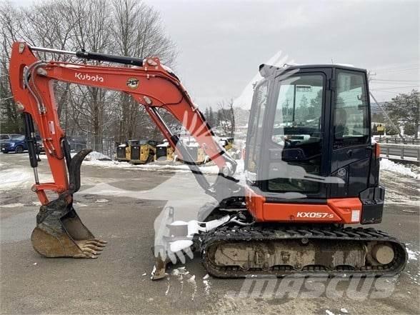 Kubota KX057-5 Excavatoare pe șenile
