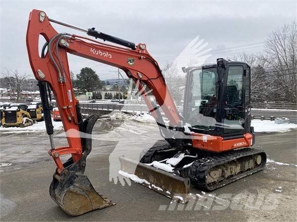 Kubota KX057-5 Excavatoare pe șenile
