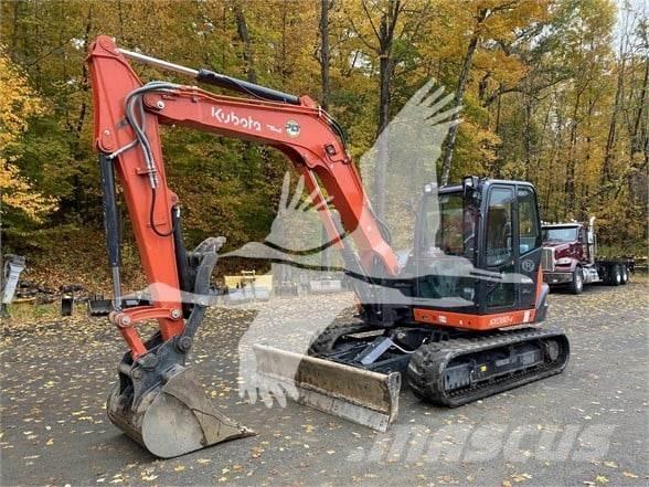 Kubota KX080-4 Excavatoare pe șenile
