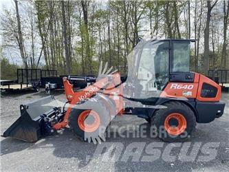 Kubota R640 Incarcator pe pneuri