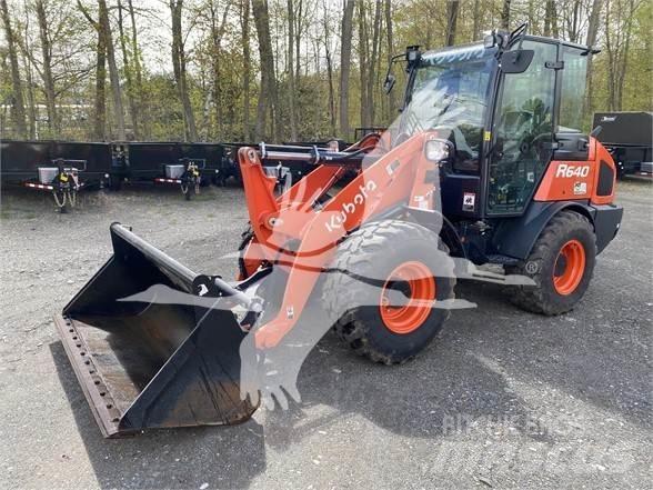 Kubota R640 Incarcator pe pneuri